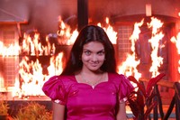Saranya Mohan in Arundhati Vettai